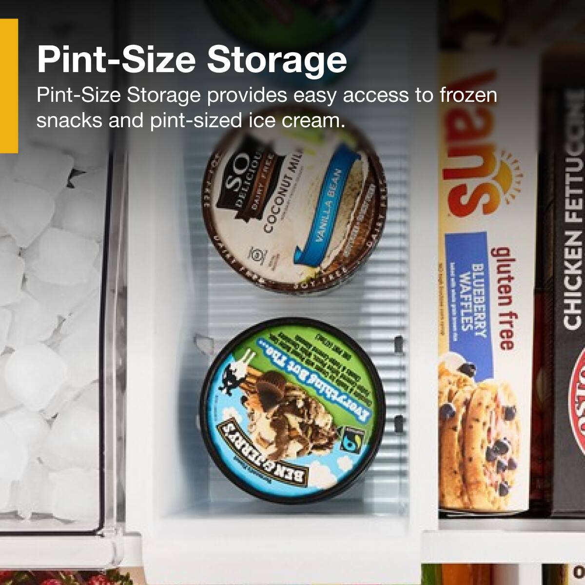 Alt View 3. Whirlpool - 30 Cu. Ft. French Door Refrigerator with In-Door Water and Ice Maker - Fingerprint-Resistant Stainless Finish.