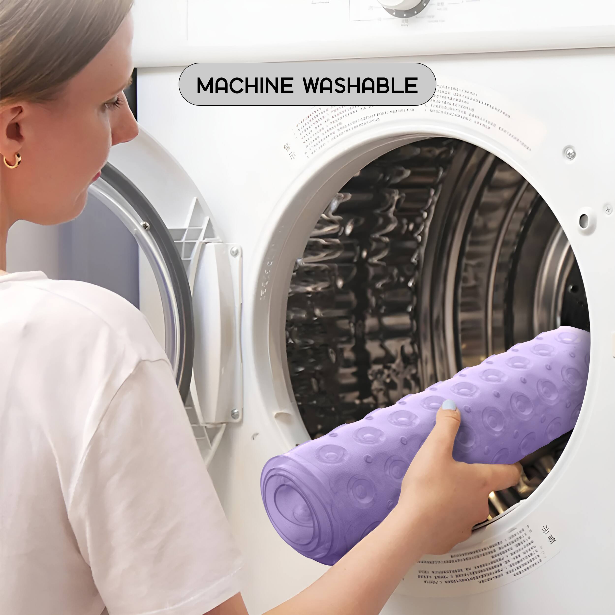 MACHINE WASHABLE