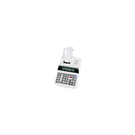 Canon - MP49DII 8708B001 14-Digit Desktop Calculator - White
