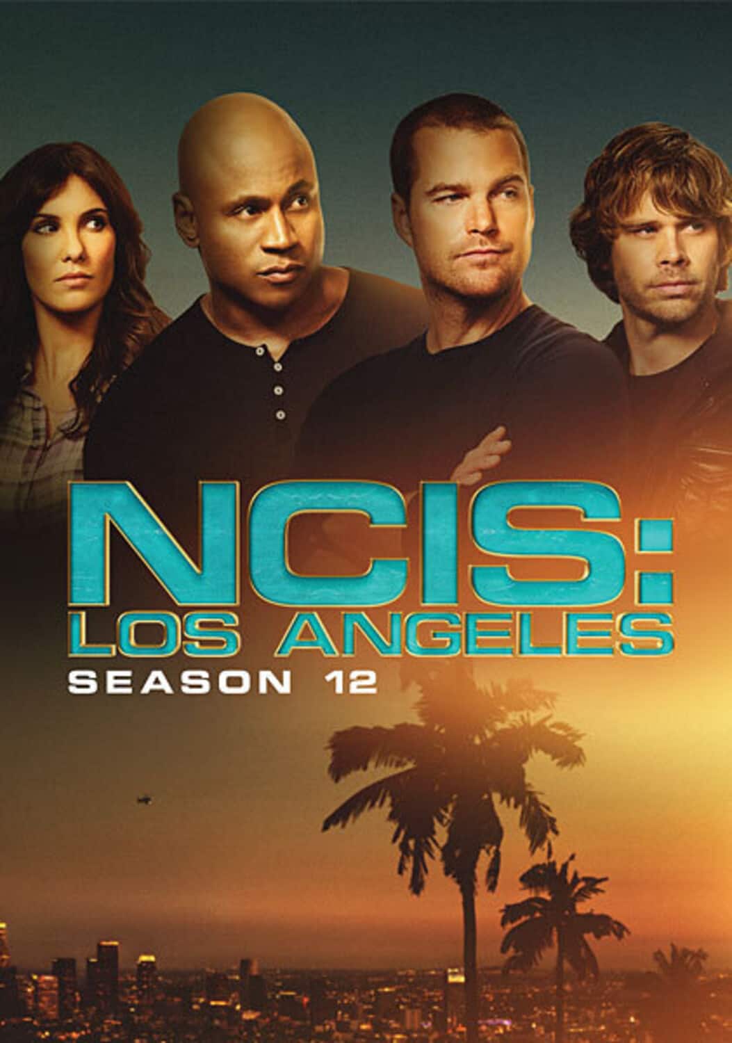 Front. NCIS: Los Angeles: The Twelfth Season   - DVD.