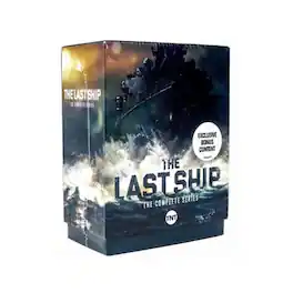 The Last Ship: The Complete Series Seasons 1-5 (DVD)