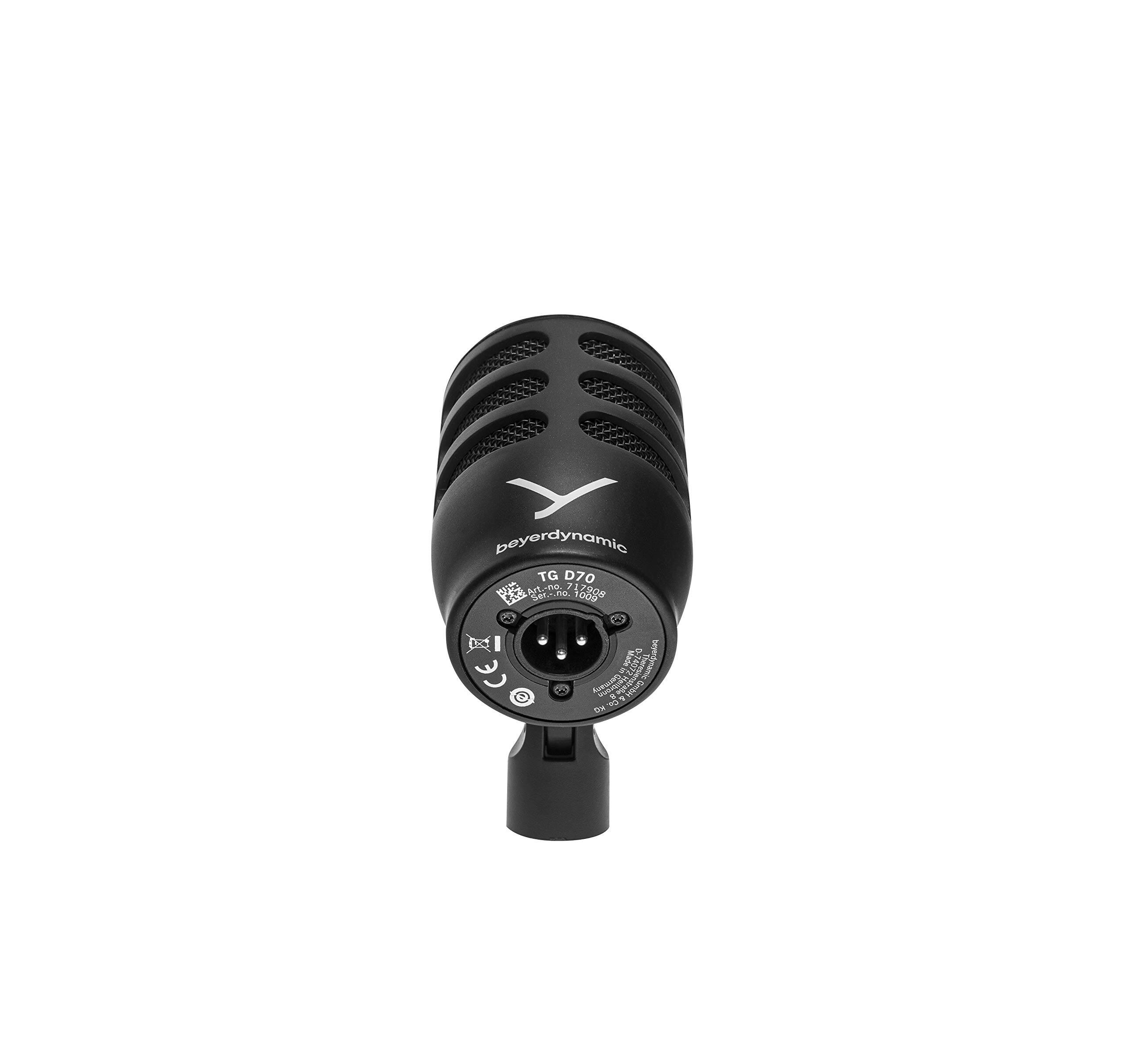 beyerdynamic  
TG D70  
16Ω 1600Ω  
TG D70  
16Ω 1600Ω  
CE  
bl Sa  
R1  
I CE I - I C  
S2  
17208