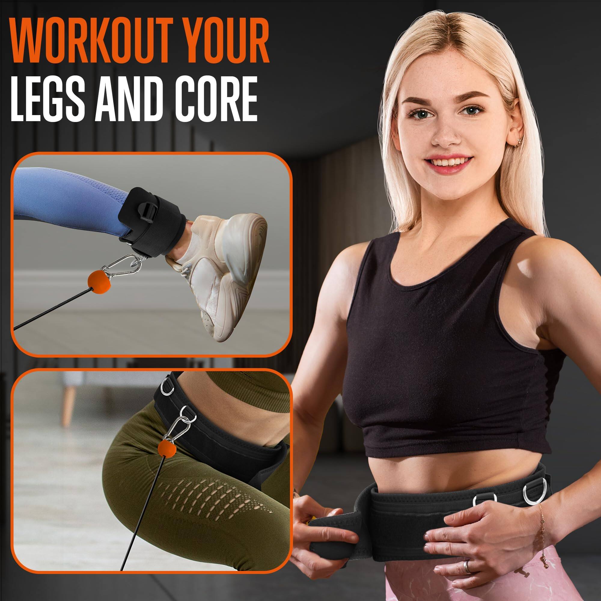 WORKOUT YOUR LEGS AND CORE