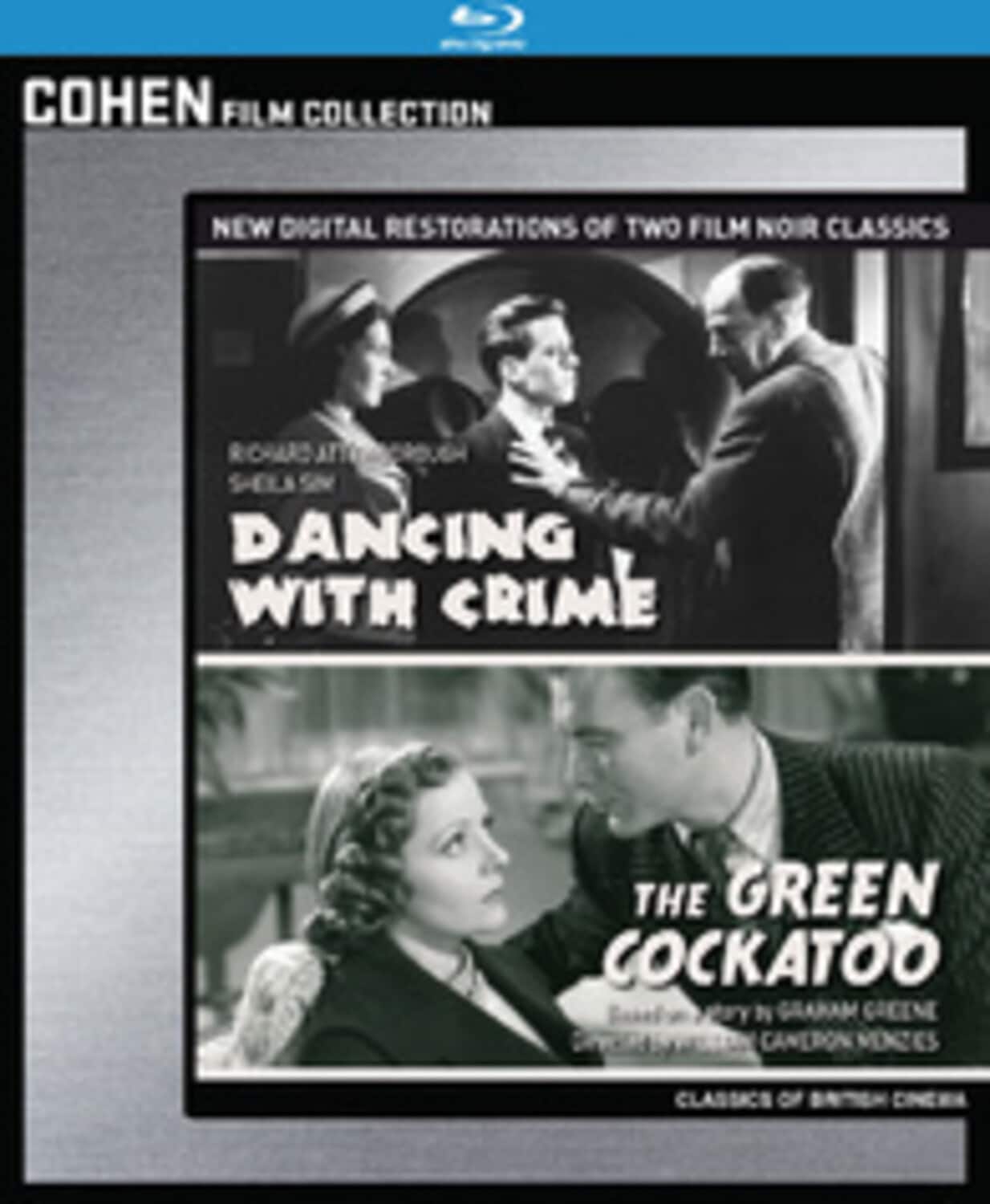 Dancing With Crime / The Green Cockatoo  - BLU-RAY