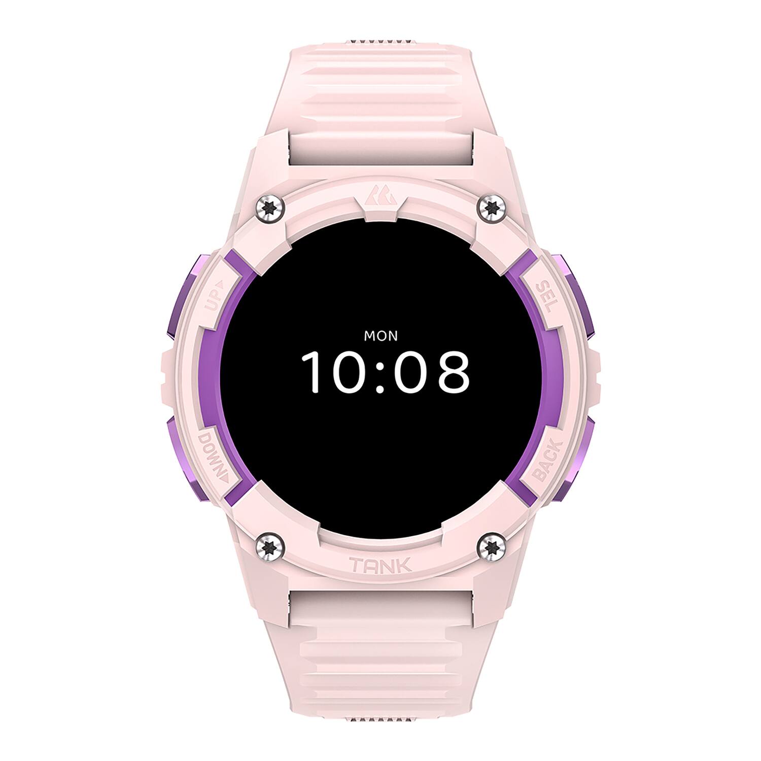 UP DOWN SEL MON 10:08 BACK TANK