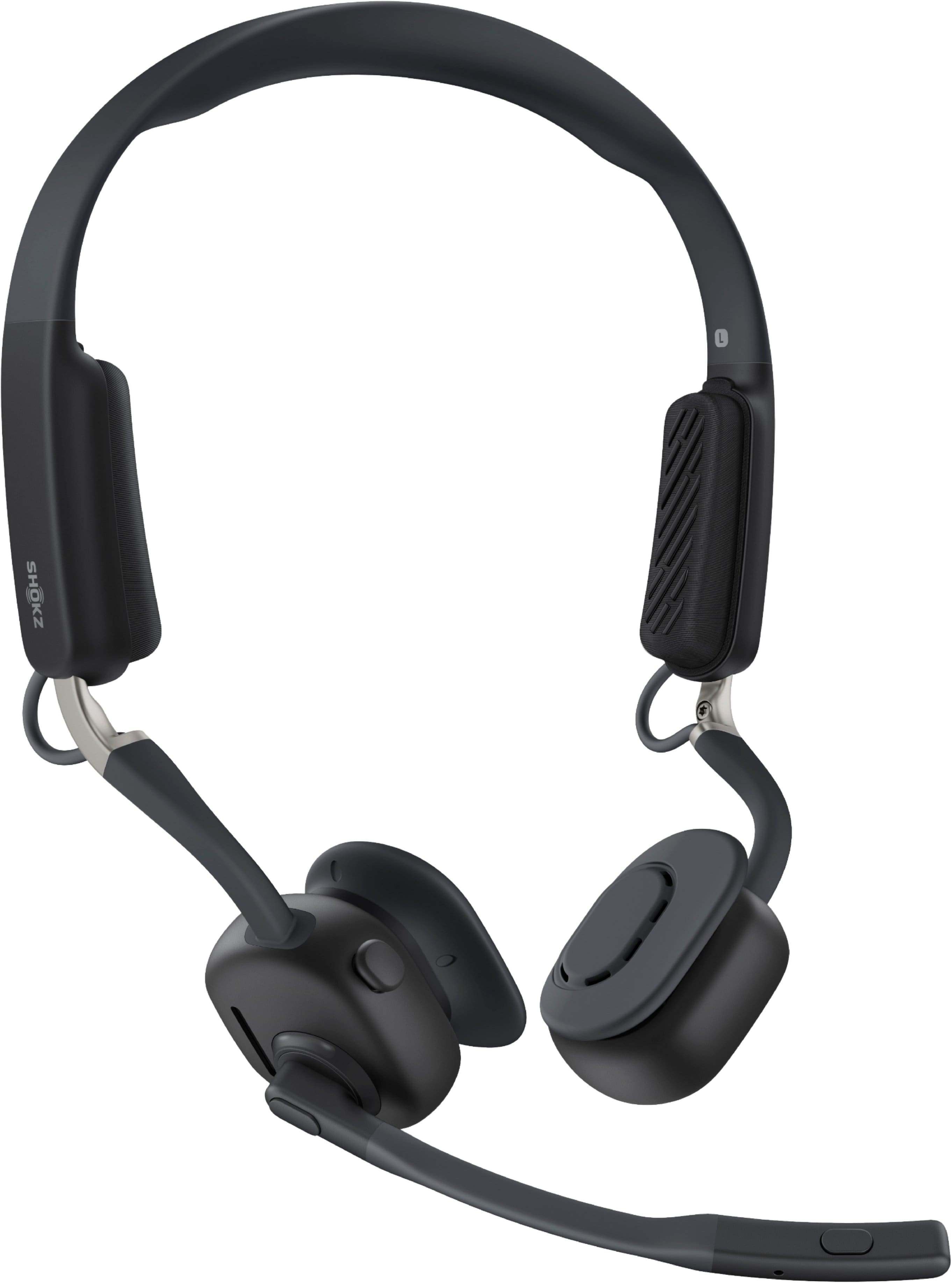 (ほぼ未使用)Shokz OpenMeet (Bluetooth5.4) Amazon.com: SHOKZ New OpenMeet - Open-Ear Bluetooth Computer
