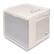 Front. CRANE - Desktop Air Cooler & Humidifier - White.