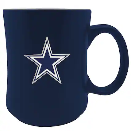 Front. Great American Products - Dallas Cowboys 19oz. Starter Mug - Multicolor.