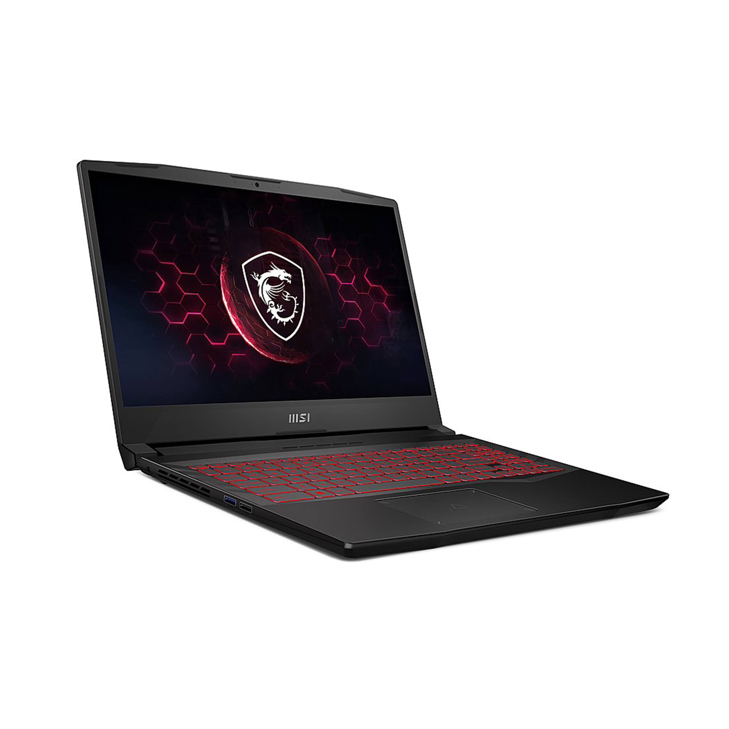 Alt View 3. MSI - MSI Pulse GL66 15.6" Gaming Laptop,Intel i7-12700H,32GB RAM,1TB SSD,NVIDIA GeForce RTX 3070,Win 11,Black - Black.