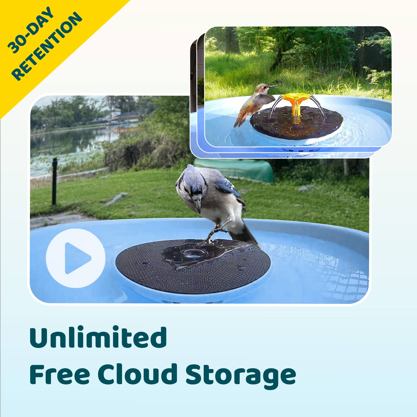 Unlimited Free Cloud Storage