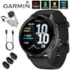 GARMIN 24/7 HEALTH & FITNESS MONITORING
UPTO 12 DAYS
BUILT-IN GPS
GARMIN CONNECT APP
Sat 01
120
8000
68
38
