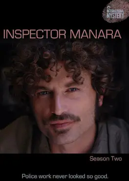 Inspector Manara: Season 2 - DVD