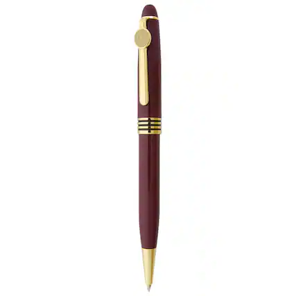 Front. Jardine - Burgundy ECU Pirates Ballpoint Pen - Burgundy.