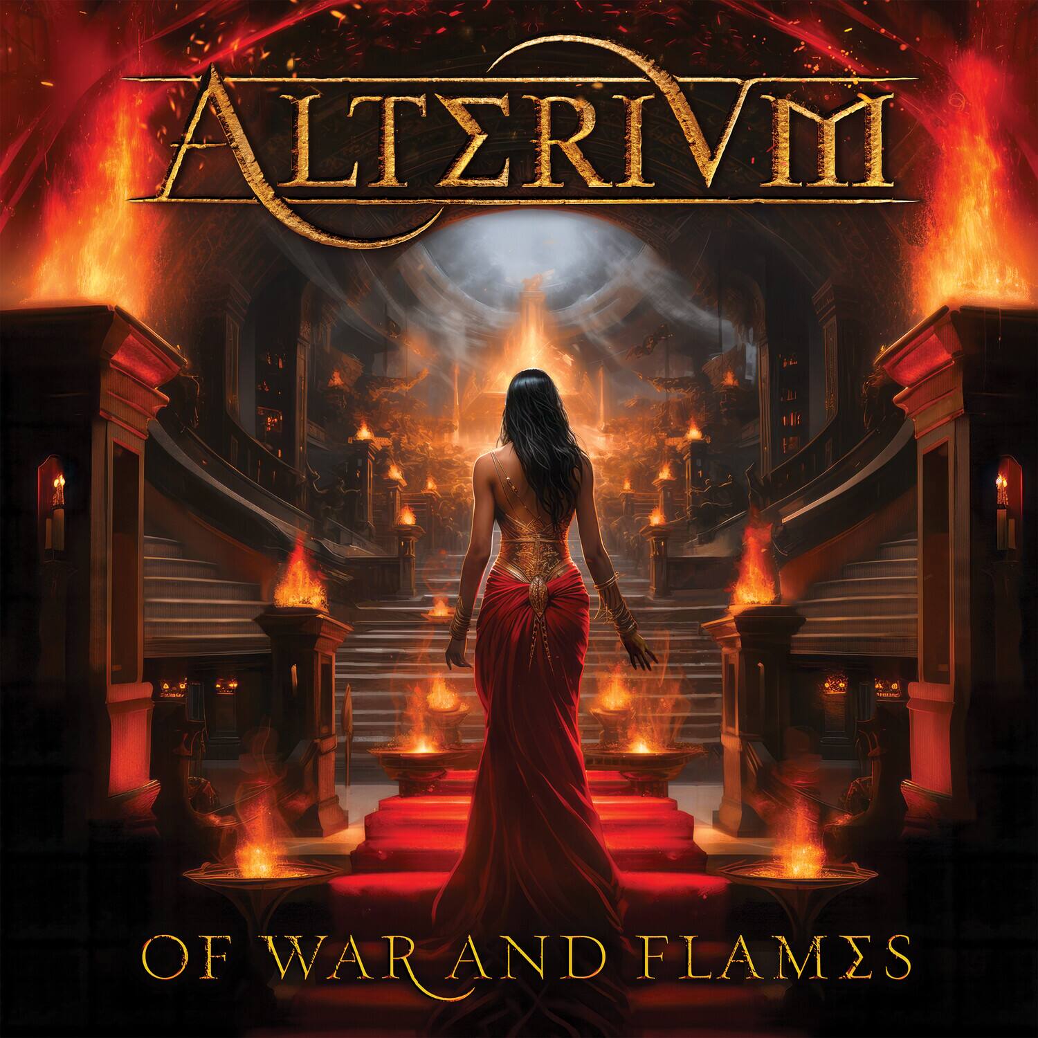 Alterium - Of War & Flames   - COMPACT DISCS [CD] price history on PriceWatchPro