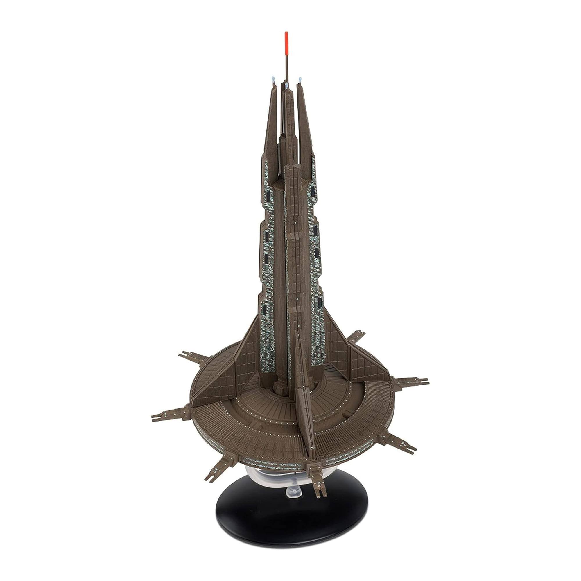 Alt View 2. Eaglemoss - Eaglemoss Star Trek Discovery Starship Replica | SP Starbase 1 Space Station - Grey.