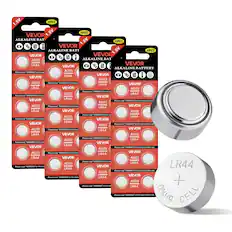 5V 10PCS
1.5V 10PCS
VEVOR ALKALINE BAT
AG13 LR44
Please read "WARNING" on the back before use.
1.5V 10PCS
VEVOR ALKALINE BAT
AG13 LR44
Please read "WARNING" on the back before use.
1.5V 10PCS
VEVOR ALKALINE BATTERY
AG13 LR44
Please read "WARNING" on the back before use.
LR44
0.8H9
CELL