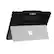 Alt View 4. UAG - Microsoft Surface Pro 13" 12th Edition/11th Edition Case w/ Built-in Kickstand, Pen Holder, & Hand Strap - Black.