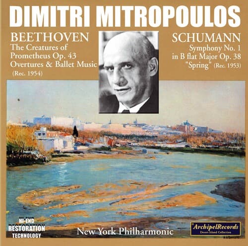 Beethoven / Mitropolous - Prometheus Ovtr & Ballet   - COMPACT DISCS [CD] price history on PriceWatchPro