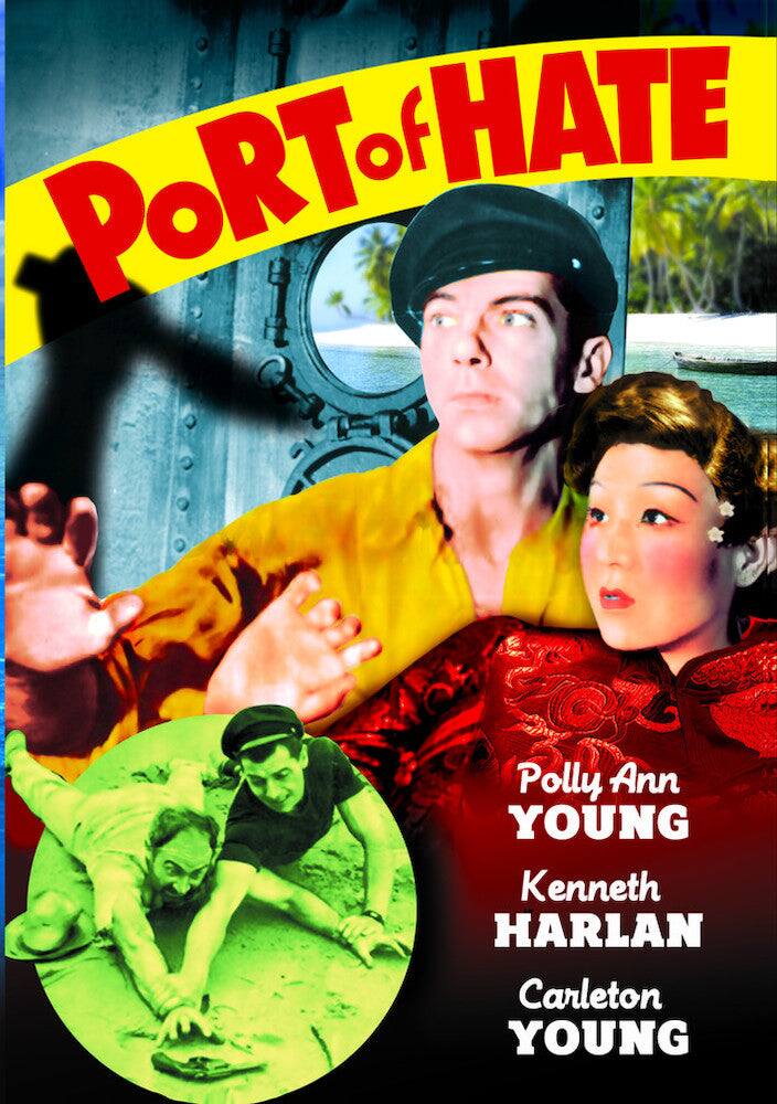 Front. Port of Hate - DVD.