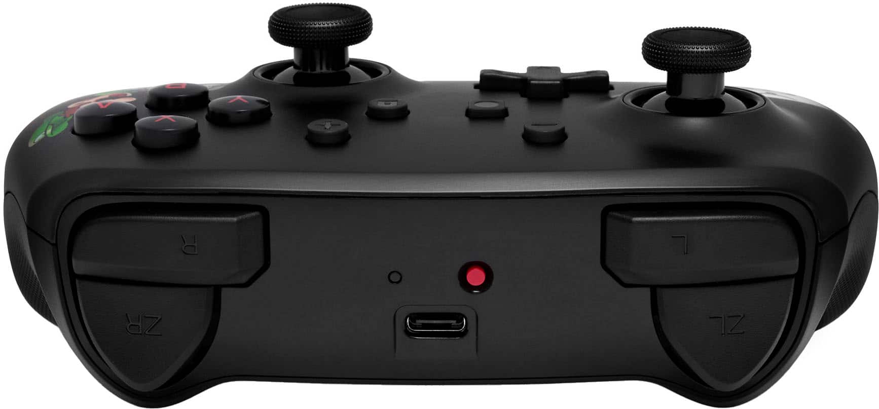 Alt View 13. PowerA - PowerA Enhanced Wireless Controller for Nintendo Switch with Lumectra – Mario Peek-A-Boo - Mario Peek-A-Boo.