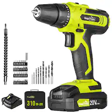 Snap Fresh
310 IN-LBS
Snap Fresh 20V Li-ion