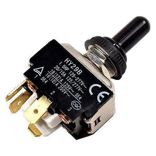 1. 18(12)A 20/15A 1.5HP HY29B 1 5E4 16(10)A 125/277V~ 2 250V~ 125V~ CE 5E4 3 CQC I

Corrected and grouped text from the image:

HY29B  
1.5HP  
18(12)A 20/15A  
125-277V~  
250V~  
125V~  
CE  
5E4  
CQC I  
1 2 3