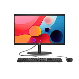 HP - Refurbished Excellent - 22-DG00 21.45" FHD AlO Desktop PC, i3-N300, 8GB, 256GB, Windows 11 - Black
