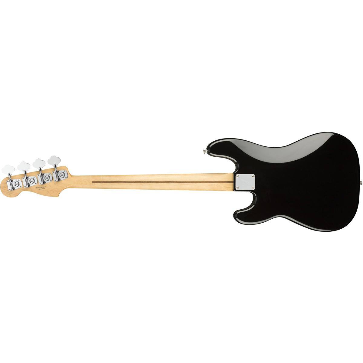 Alt View 1. Fender - Fender Player Precision Electric Bass Guitar, Maple Fingerboard, Black.