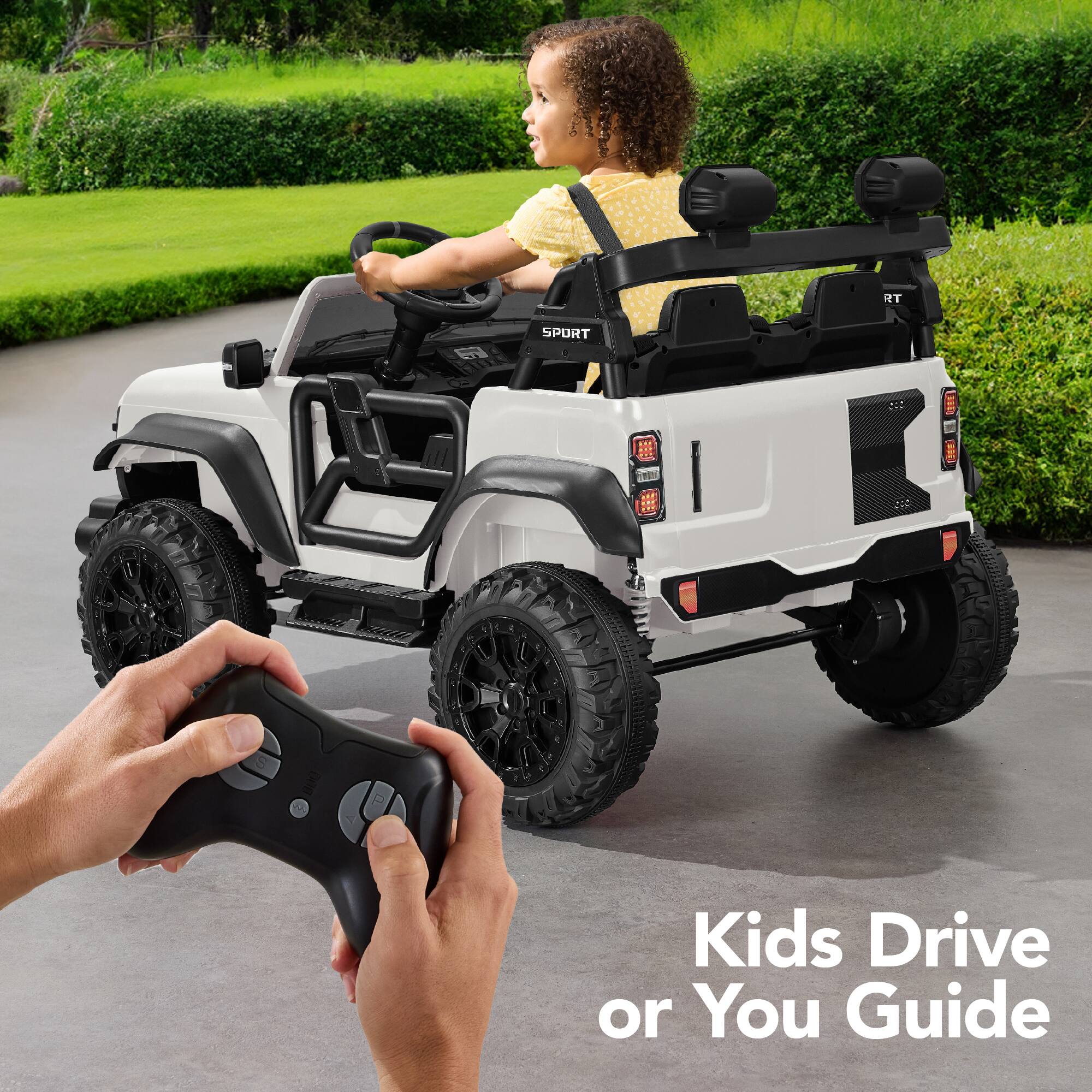 Kids Drive or You Guide