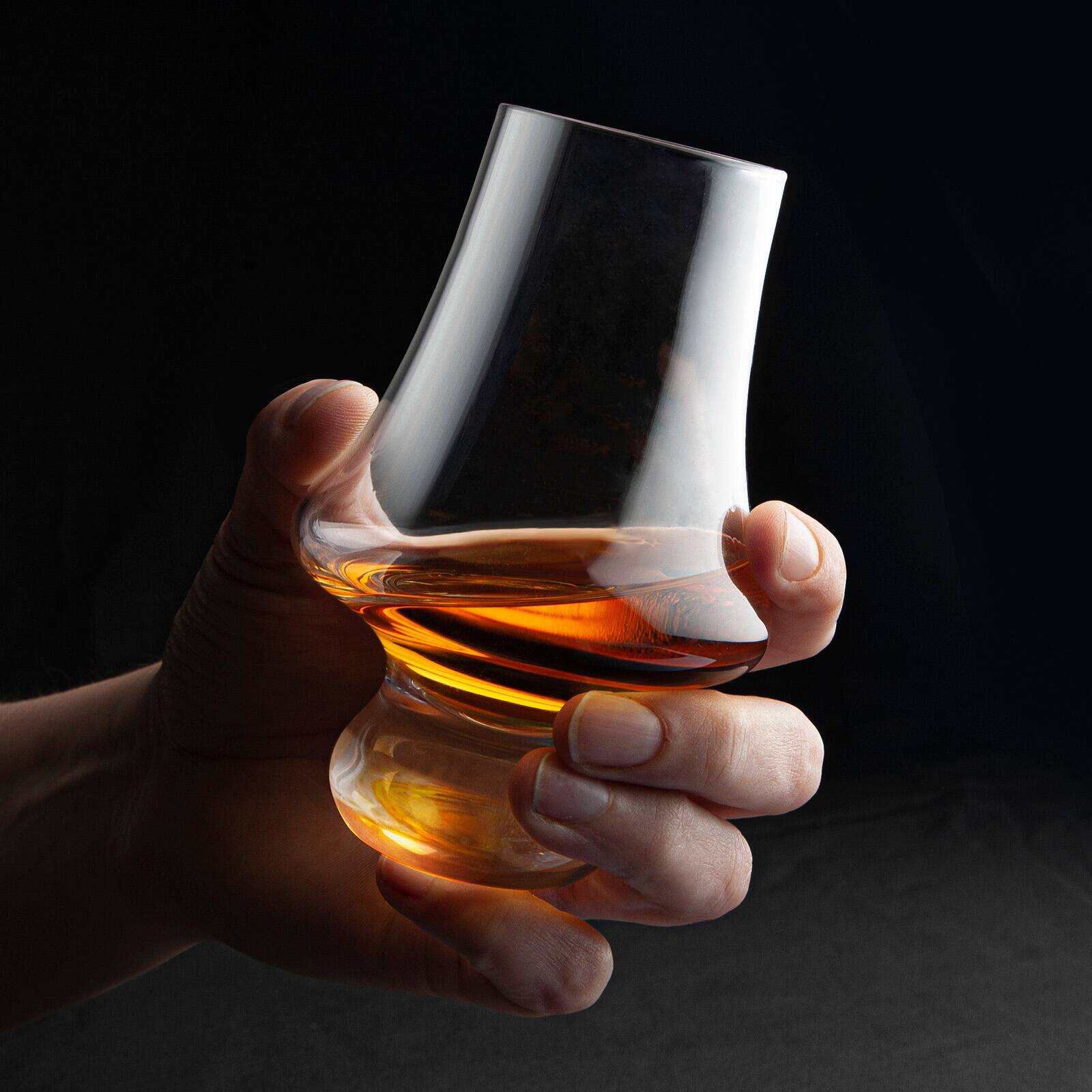 Alt View 1. Final Touch - Whiskey Tasting Glasses - Set of 2 - Clear.