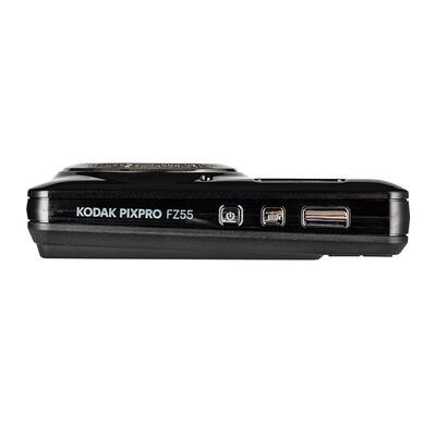 Kodak Pixpro FZ55 Digital Camera in Black (FZ55BK) Bundle with Kodak Pixpro FZ55 Digital Camera in Black (FZ55BK) Bundle with