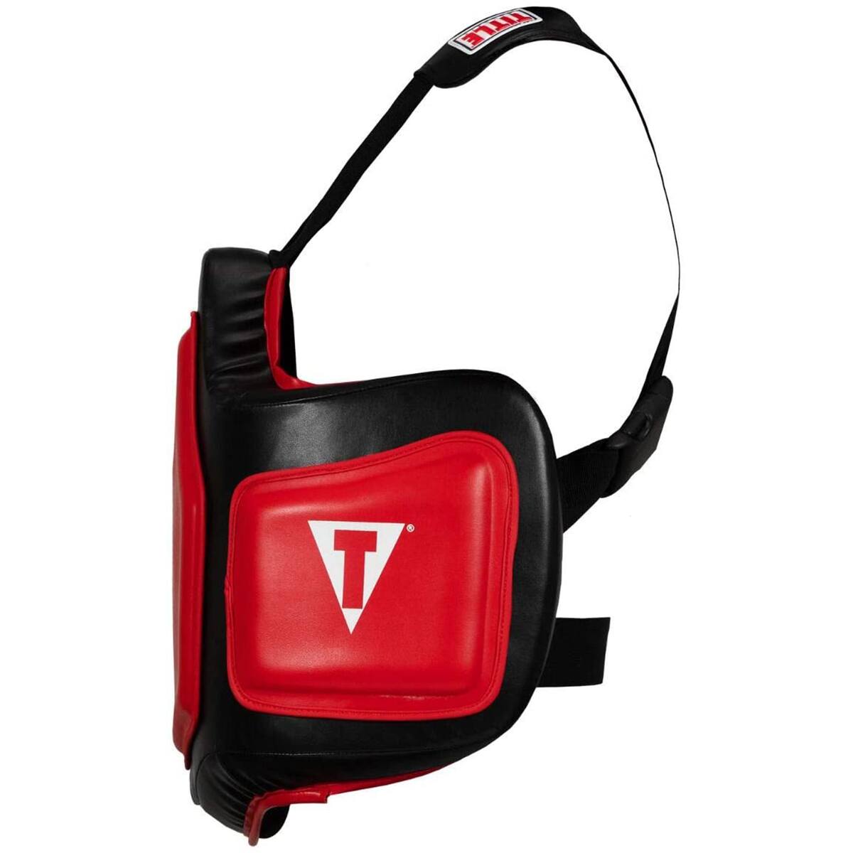 Alt View 2. TITLE Boxing - Title Boxing Classic Command Body Protector 2.0 - Red/Black - Red/Black.