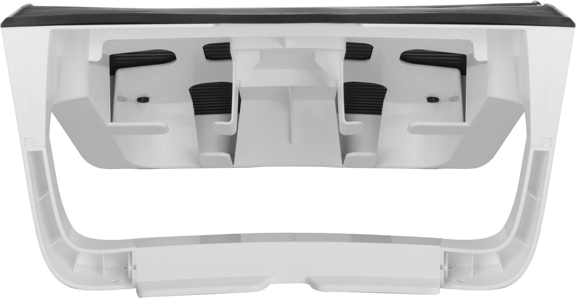 Back. Whisker - Litter-Robot EVO Ramp - White.