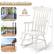 Wide Application
355 LBS Weight Capacity
Porch
Balcony
Patio
Dimensions:
24.5" (Width)
28" (Height)
44" (Depth)
18" (Seat Height)
22" (Seat Width)
19" (Seat Depth)
29" (Leg Width)
32" (Leg Height)