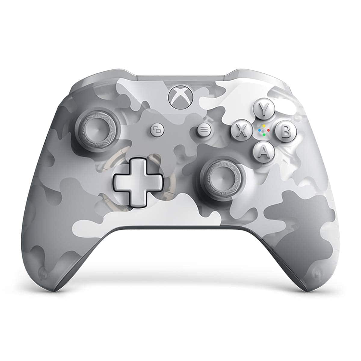 Microsoft - Xbox One Wireless Gaming Controller Special - Arctic Camo