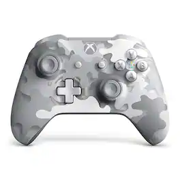 Microsoft - Xbox One Wireless Gaming Controller Special - Arctic Camo