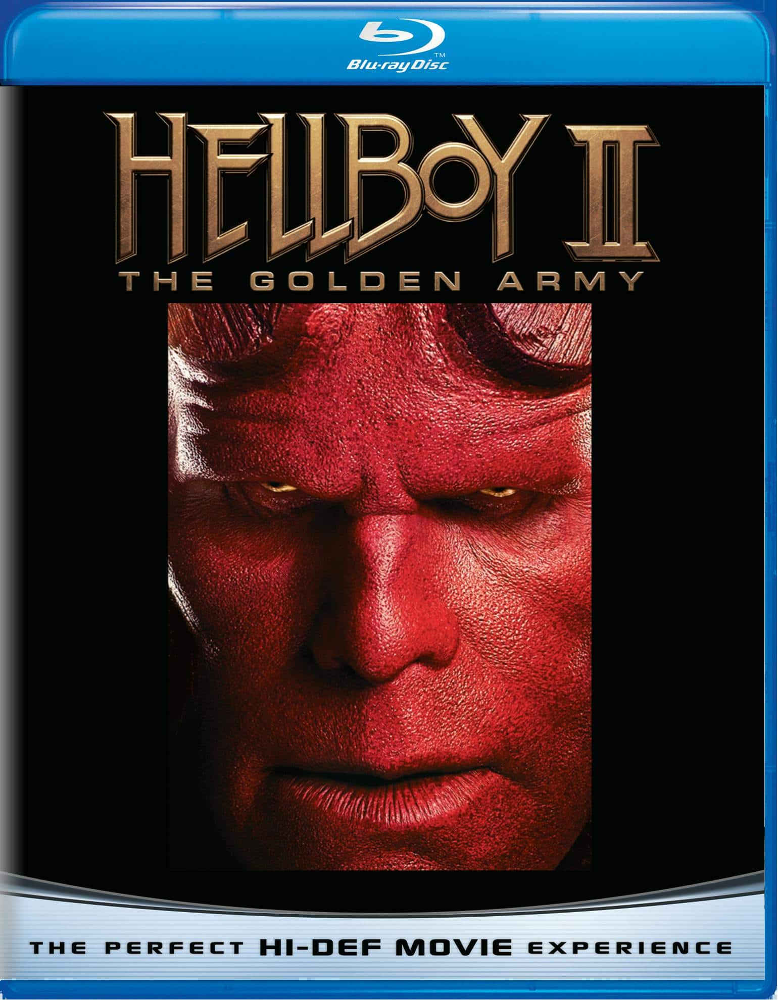 Front. Hellboy 2 - The Golden Army (2008) [Blu-ray].
