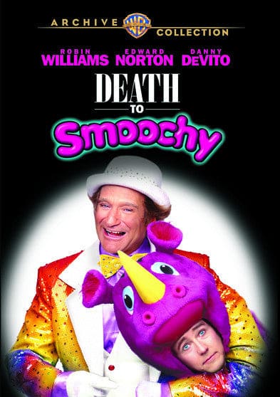 Front. Death to Smoochy - DVD.