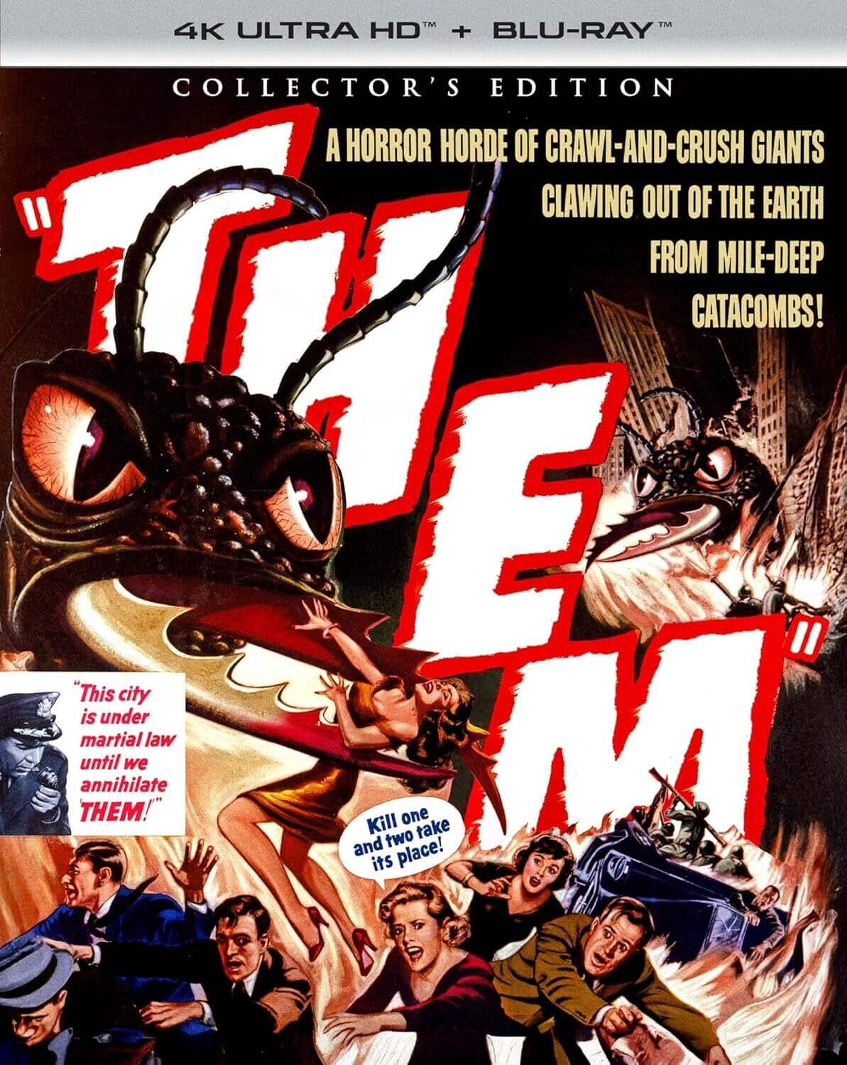 Them! (Collector's Edition)   - 4K Blu-Ray [4K Ultra HD Blu-ray] price history on PriceWatchPro