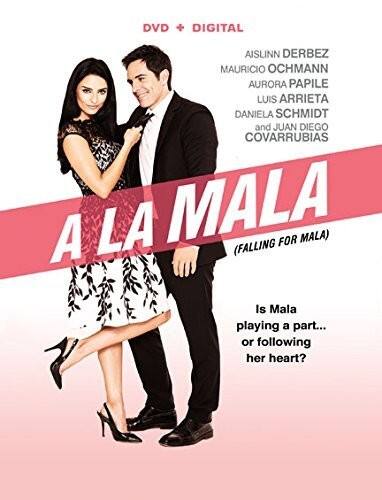 Front. A La Mala   - DVD.