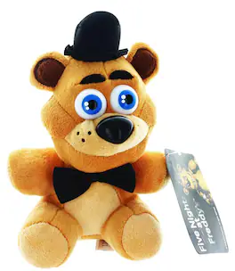 Chucks Toys - Five Nights At Freddy's 12" Plush: Freddy - Brown