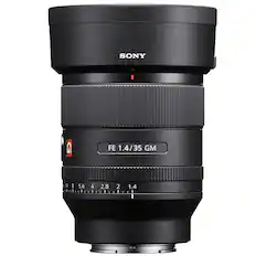 SONY FE 1.4/35 GM
11 8 5.6 - 4 I 2.8 - . 2 I 1.4