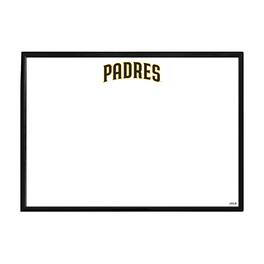 The Fan-Brand - San Diego Padres 27" x 19" Dry Erase Wall Sign - Multicolor
