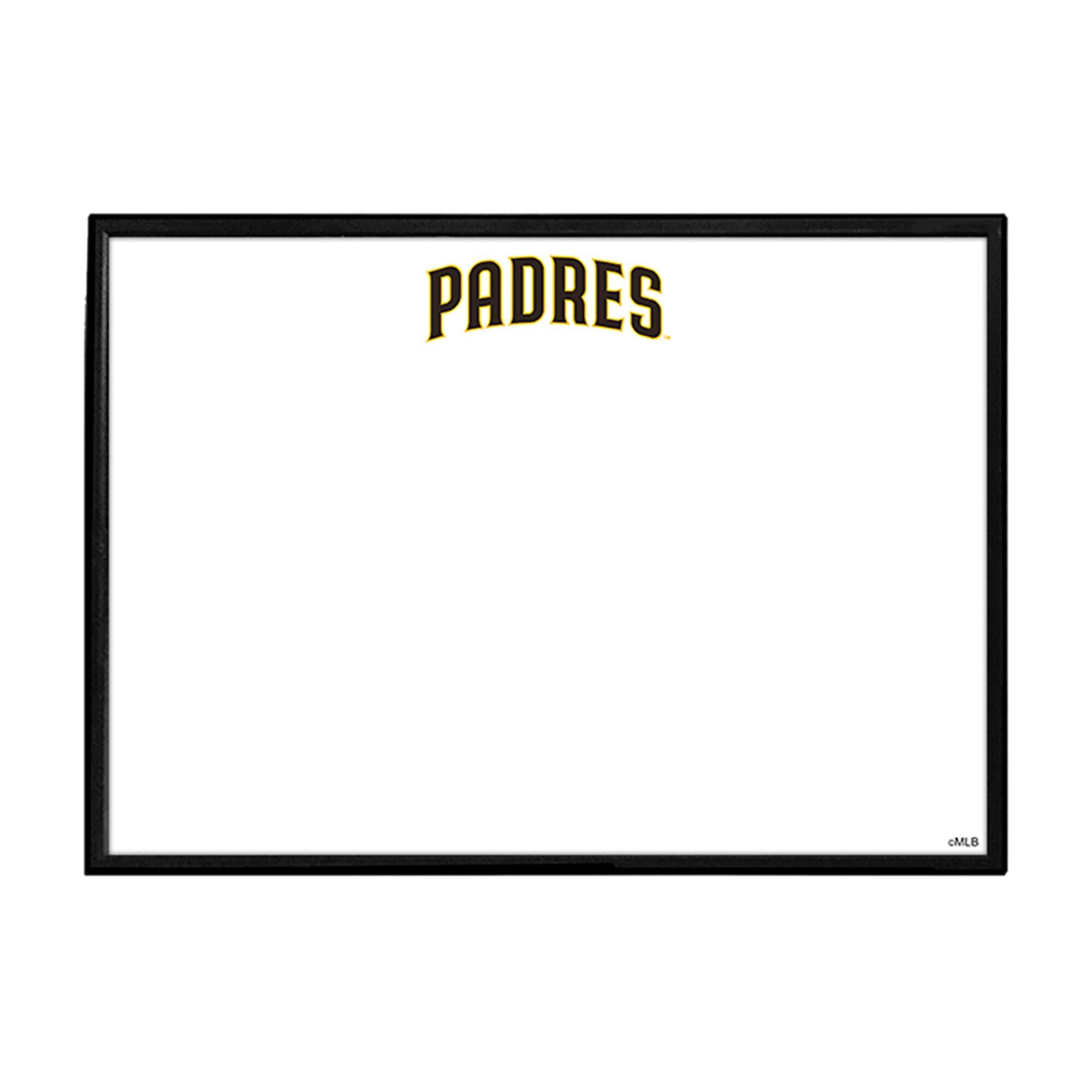 San Diego Padres 27" x 19" Dry Erase Wall Sign