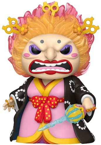 Funko POP! Super 6'': One Piece Big Mom, Kimono (Styles May Vary Funko POP! Super 6'': One Piece Big Mom, Kimono (Styles May Vary