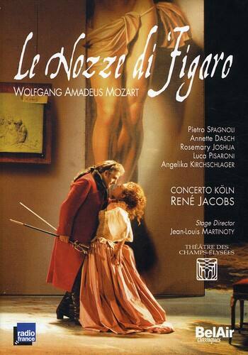 Le Nozze Di Figaro - DVD