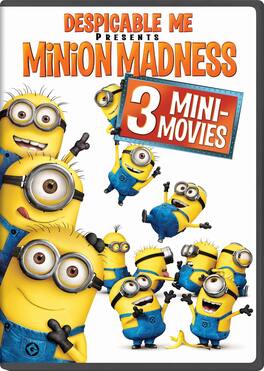 Despicable Me Presents: Minion Madness - DVD