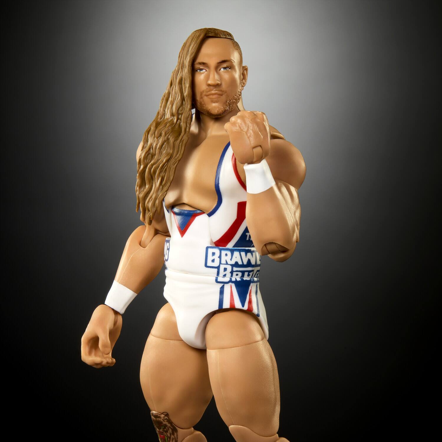 The text on the image is: "BRAWL BRUG M".