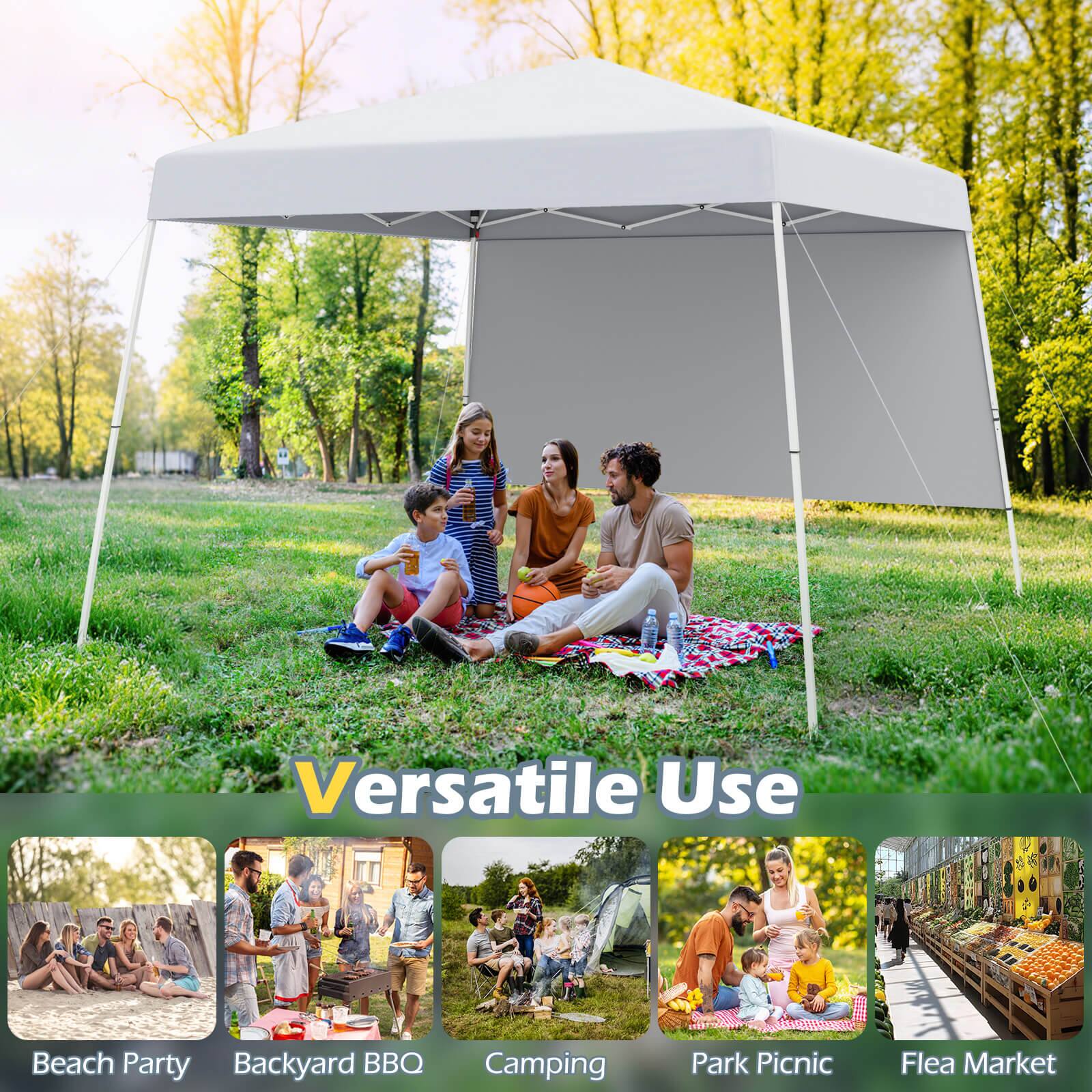 Versatile Use

Beach Party
Backyard BBQ
Camping
Park Picnic
Flea Market