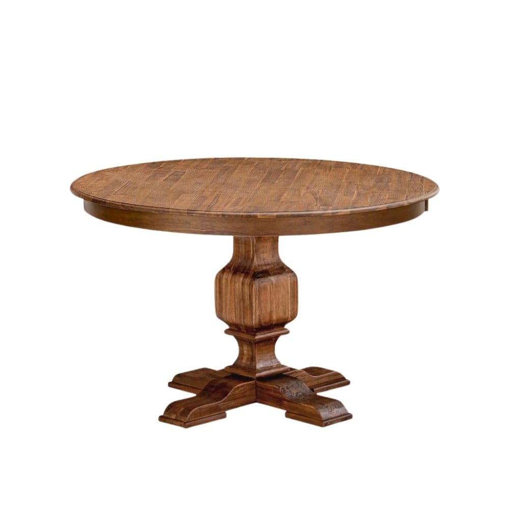 FurniFact - Rustic Round Dining Table - Multi-Color price history on PriceWatchPro